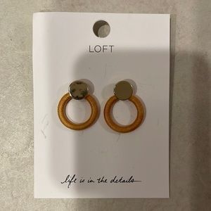Loft Gold Earrings